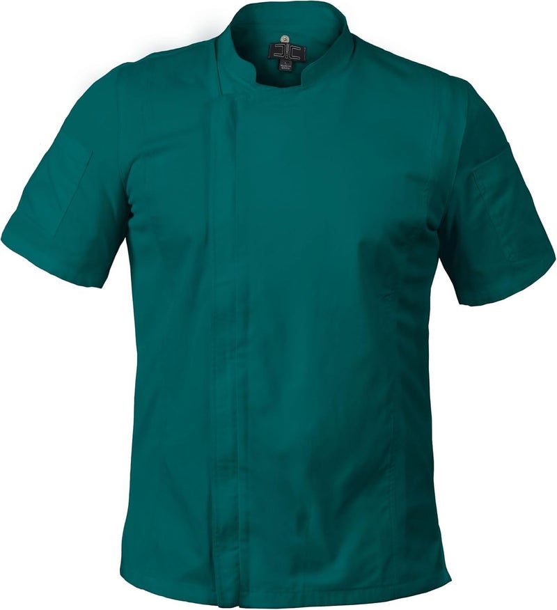 Chef Code Zip Front Cool Breeze Chef Coat - Image 1